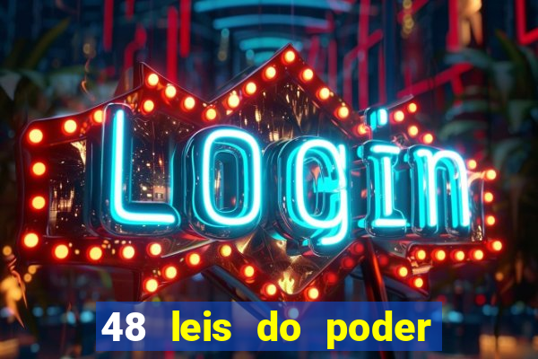 48 leis do poder pdf gratis